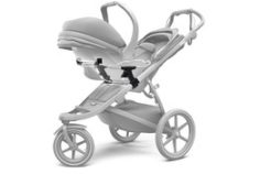 CHICCO INFANT CAR SEAT AD