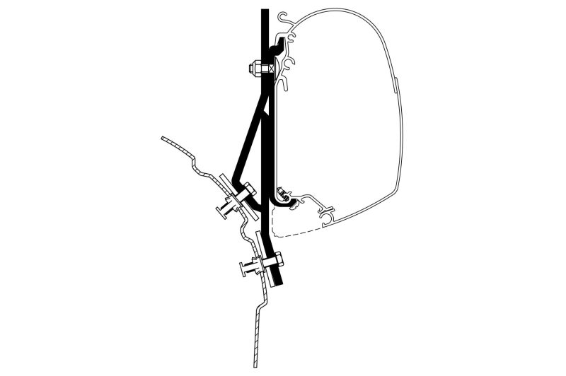 307879 - THULE AWNING ADAPTOR