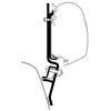 Adapter 901668 adapter for roof-mounted awnings