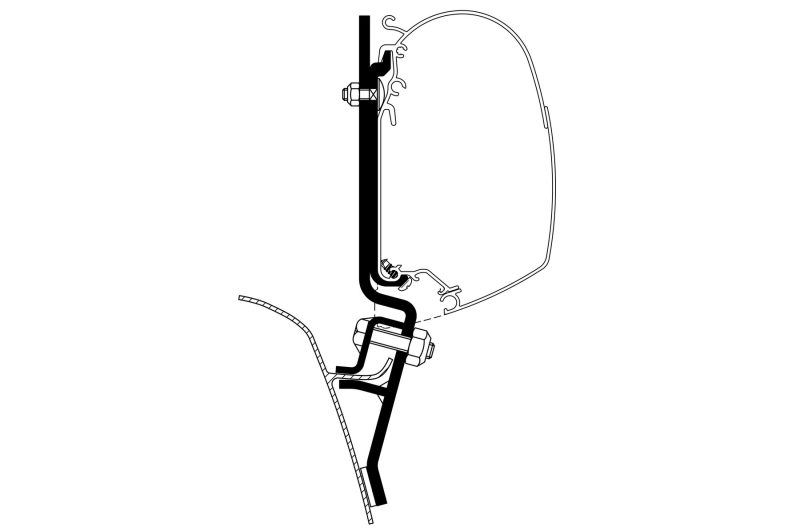 307880 - THULE AWNING ADAPTOR