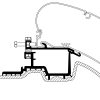 308073 - THULE AWNING ADAPTER