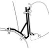 308960 - THULE AWNING ADAPTER