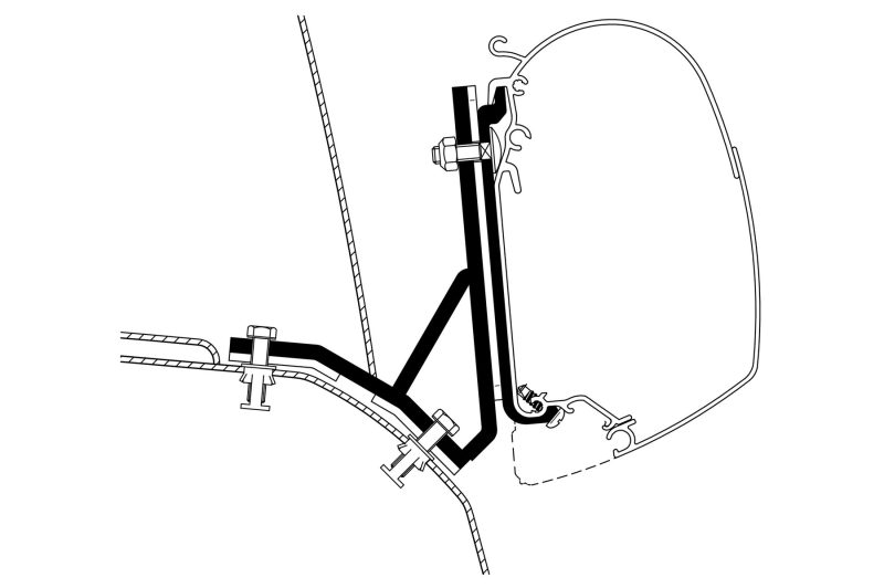 308960 - THULE AWNING ADAPTER