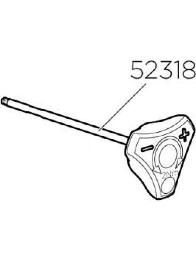 1500052318 - THULE AEROBLADE EDGE RAISED RAIL ACUTIGHT TOOL