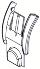 E8710036 - YAKIMA  REPLACEMENT DOUBLECROSS PAD  (17D)