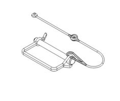 E8780020 - YAKIMA KINGPIN WIRE LOCK