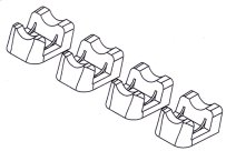 E8810007 - YAKIMA A1 TOWER SHEAR BLOCK BASE SET (Zone 17C)