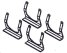 E8810073 - YAKIMA Q-LOCK FASTENER SET