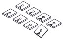 E8810074 - YAKIMA ANCHOR  PLATE A (Zone 17C)