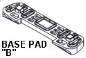 E8810080 - YAKIMA REPLACEMENT "B" PAD (Zone 17C)