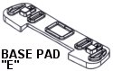 E8810082 - YAKIMA RPLACEMENT "E" PAD