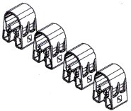 E8810135 - YAKIMA SNAR SET (Zone 17C)