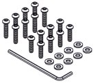 E8810139 - YAKIMA REPLACEMENT HARDWARE BAG LOCKING RAIL RIDER 1 SCR (Zone 17D)