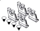 E8810150 - YAKIMA REPLACEMENT PAD LOWRIDER CLAW
