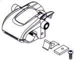 E8820041 - YAKIMA STEELHEAD BODY ASSEMBLY