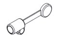 E8820048 - YAKIMA HITCH LOCK BODY (Zone 16)