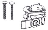 E8820091 - YAKIMA REPLACEMENT LOCK ASSEMBLY ANKLEBITER