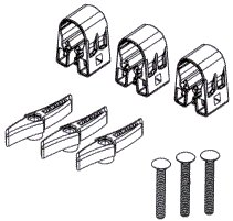 E8820093 - YAKIMA SNAR MOUNTING HARDWARE