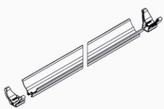 E8820110 - YAKIMA RPL,52" W/TRAY & CAPS