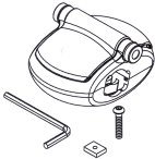 E8820115 - YAKIMA BOA FRONT POD ASSEMBLY