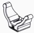 E8820117 - YAKIMA WHEELTRAY ENDCAP
