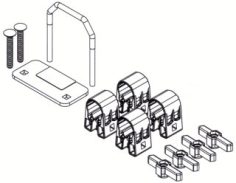 E8820152 - YAKIMA SIDEWINDER MOUNTING KIT