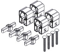 E8830021 - YAKIMA POWDERHOUND MOUNTING HARDWARE