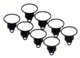 E8840005 - YAKIMA PLASTIC SNAP RIVETS (Zone 17B)