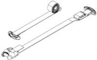 E8840014 - YAKIMA STRAP MAKO PAIR
