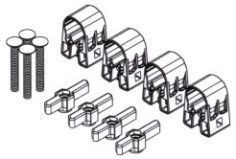 E8860006 - YAKIMA HULLY ROLLERS HARDWARE