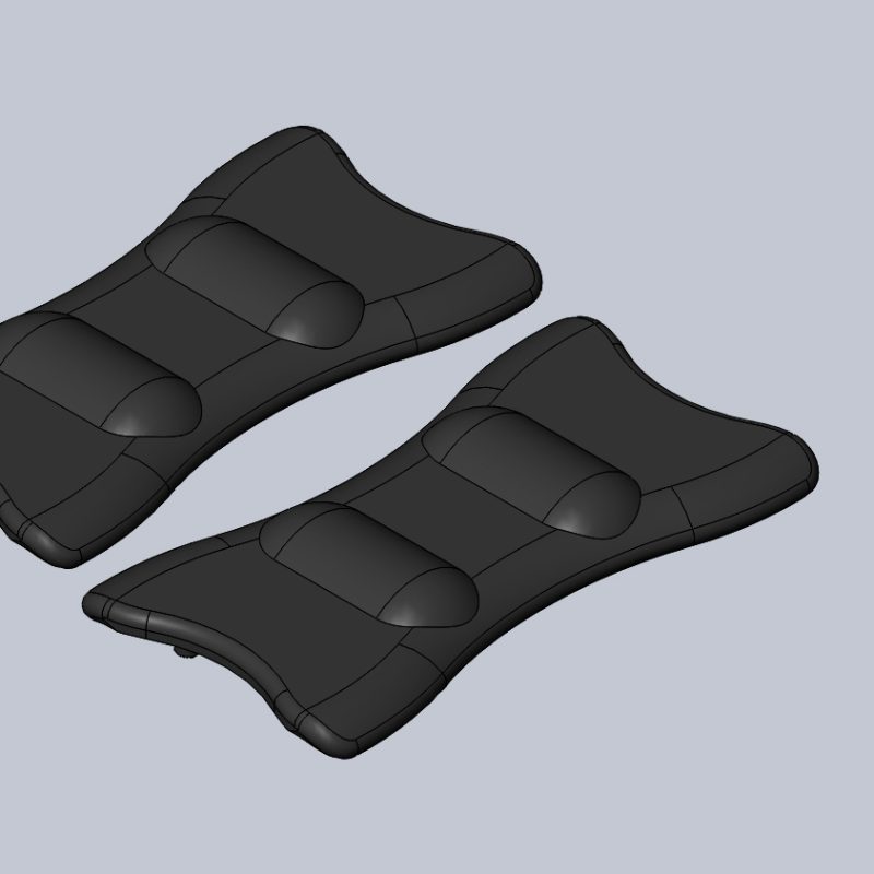 E8860030 - YAKIMA BOW TIE PAD PAIR