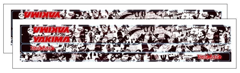 E8860036 - YAKIMA DECAL SET FRESHSESH