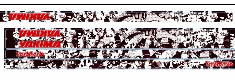 E8860036 - YAKIMA DECAL SET FRESHSESH