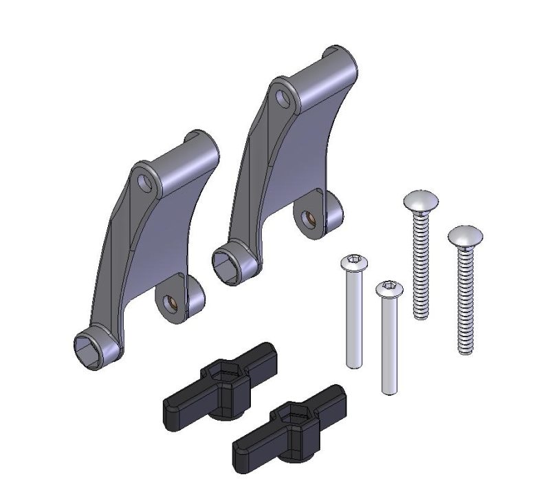 E8860037 - YAKIMA SKI LIFT KIT GEN III