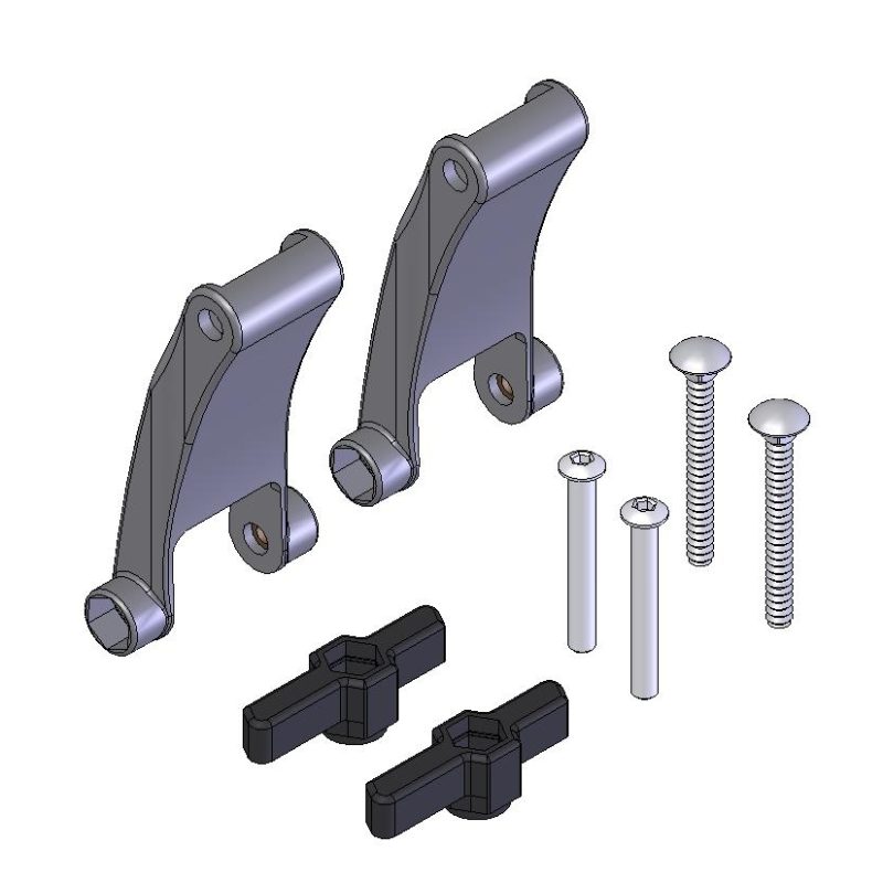 E8860037 - YAKIMA SKI LIFT KIT GEN III