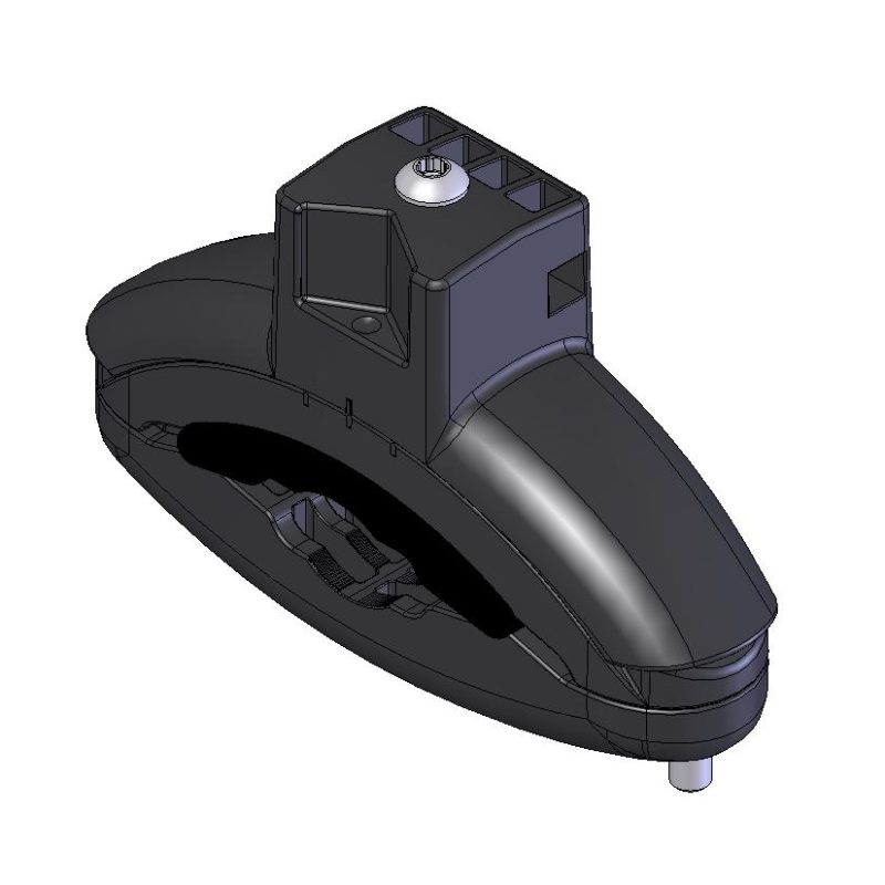 E8860040 - YAKIMA UNIVERSAL SKI MOUNT - SINGLE (Zone 17C)