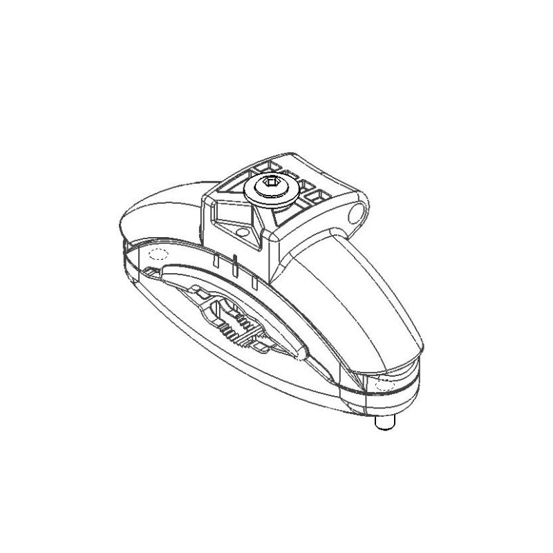 E8860048 - YAKIMA REPLACEMENT SINGLE MOUNT UNIVERSAL FATCAT