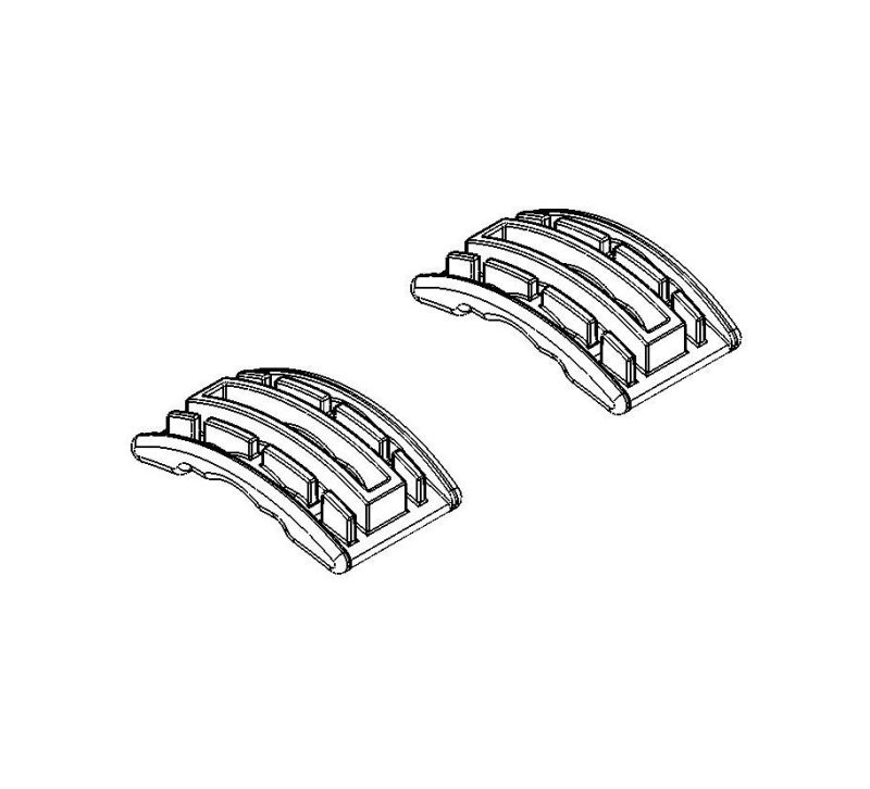 E8860052 - YAKIMA AERO PADS