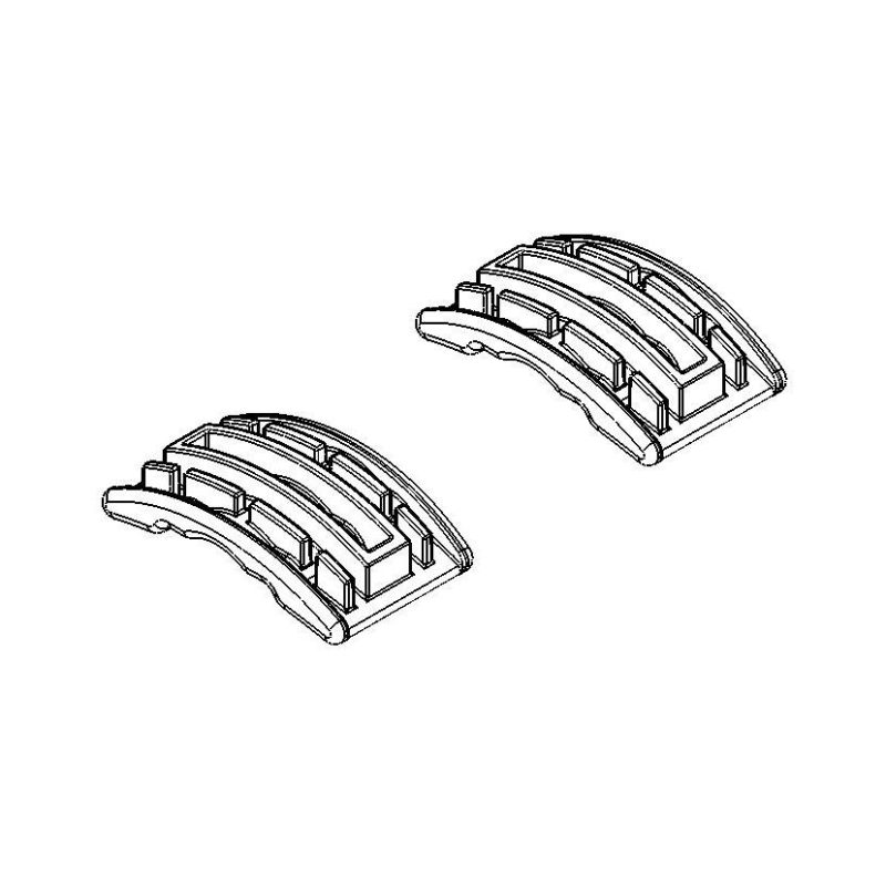 E8860052 - YAKIMA AERO PADS
