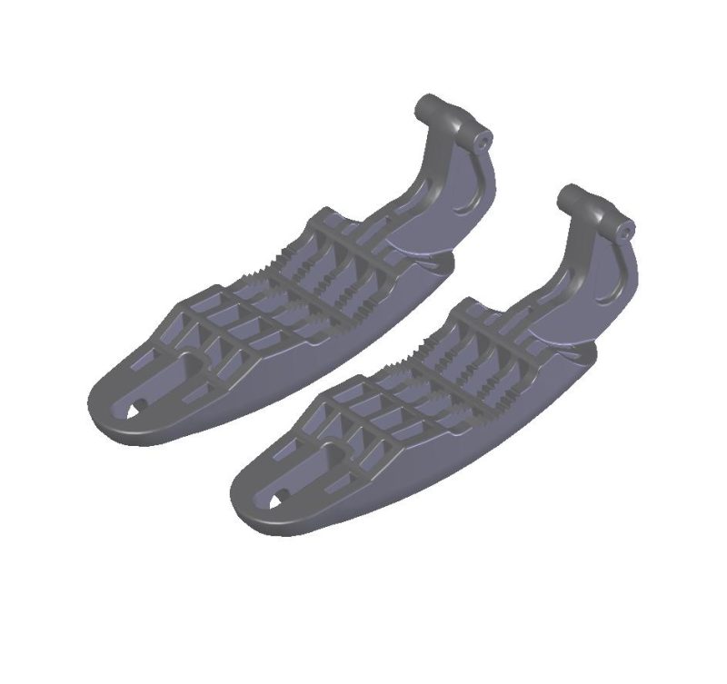 E8860053 - YAKIMA AERO MOUNT BALES (SINGLE)