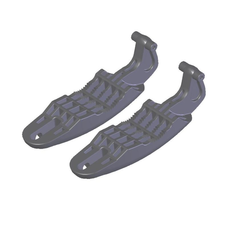 E8860053 - YAKIMA AERO MOUNT BALES (SINGLE)