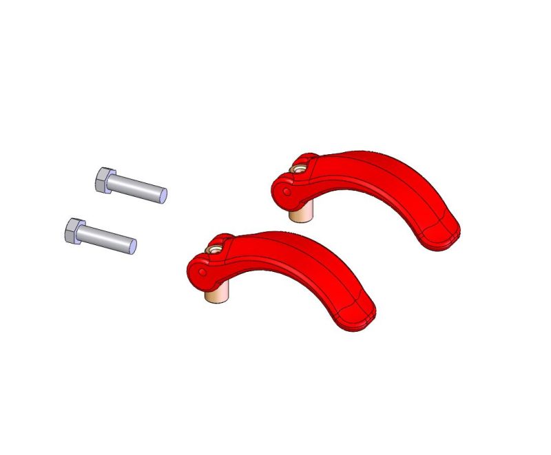 E8860058 - YAKIMA SHOWBOAT QUICK RELEASE LEVER SET