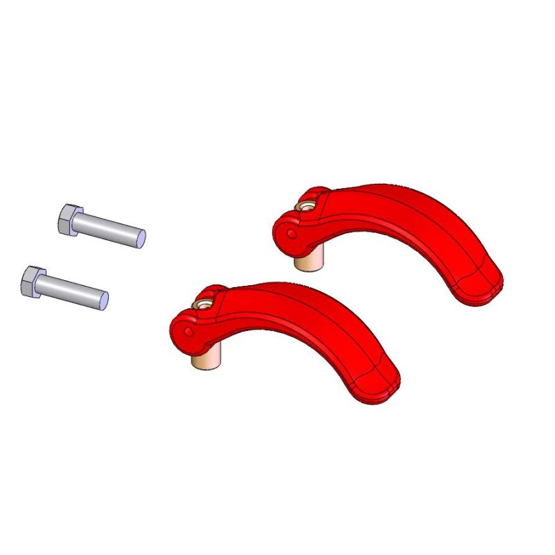 E8860058 - YAKIMA SHOWBOAT QUICK RELEASE LEVER SET