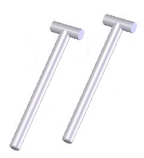 E8860061 - YAKIMA T BOLT 1/4 X 3 (17B)