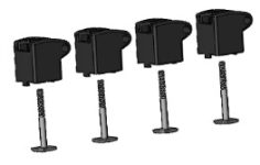 E8860085 - YAKIMA ASSEMBLY T-SLOT FATCAT