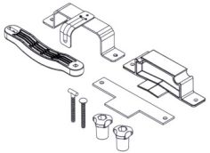 E8870040 - YAKIMA WARRIOR BASKET MOUNTING HARDWARE (Zone 17C)