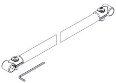 E8870042 - YAKIMA LOADWARRIOR LOAD BAR