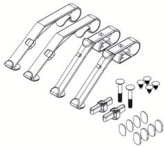 E8870044 - YAKIMA FAIRING HARDWARE BAG