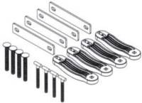 E8870049 - YAKIMA HARDWARE BOX BOLTS (Zone 17C)