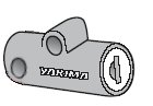 E8870070 - YAKIMA BOATLOCKER LOCKUP HOUSING